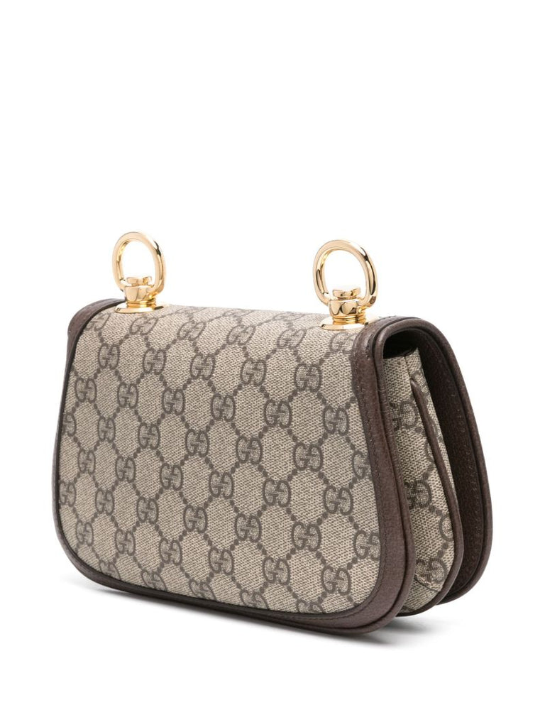 Neutral Blondie Mini Shoulder Bag