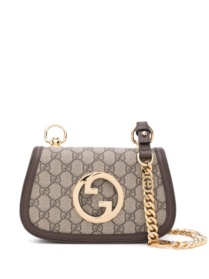 Neutral Blondie Mini Shoulder Bag