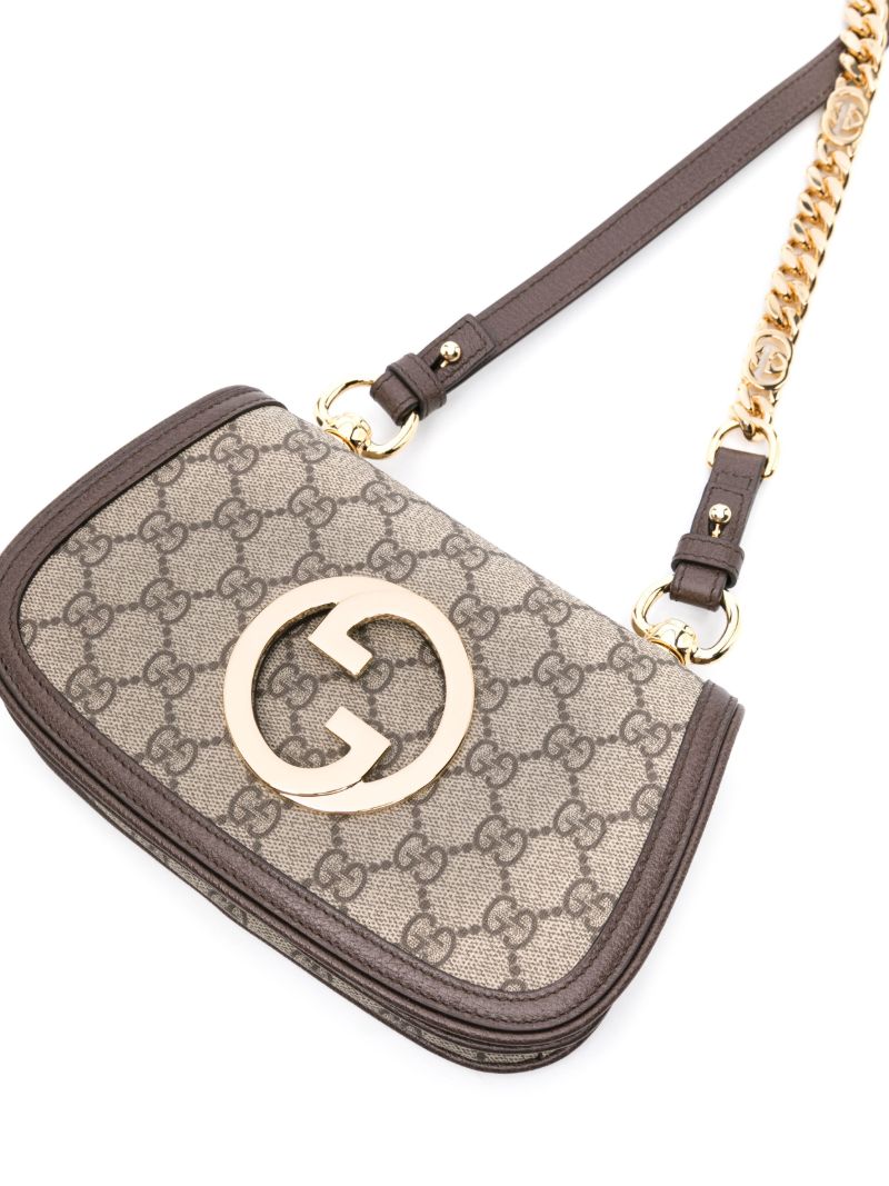 Neutral Blondie Mini Shoulder Bag
