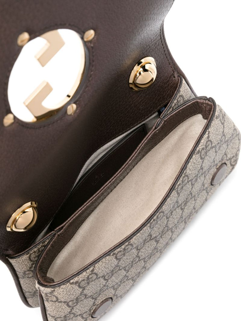 Neutral Blondie Mini Shoulder Bag