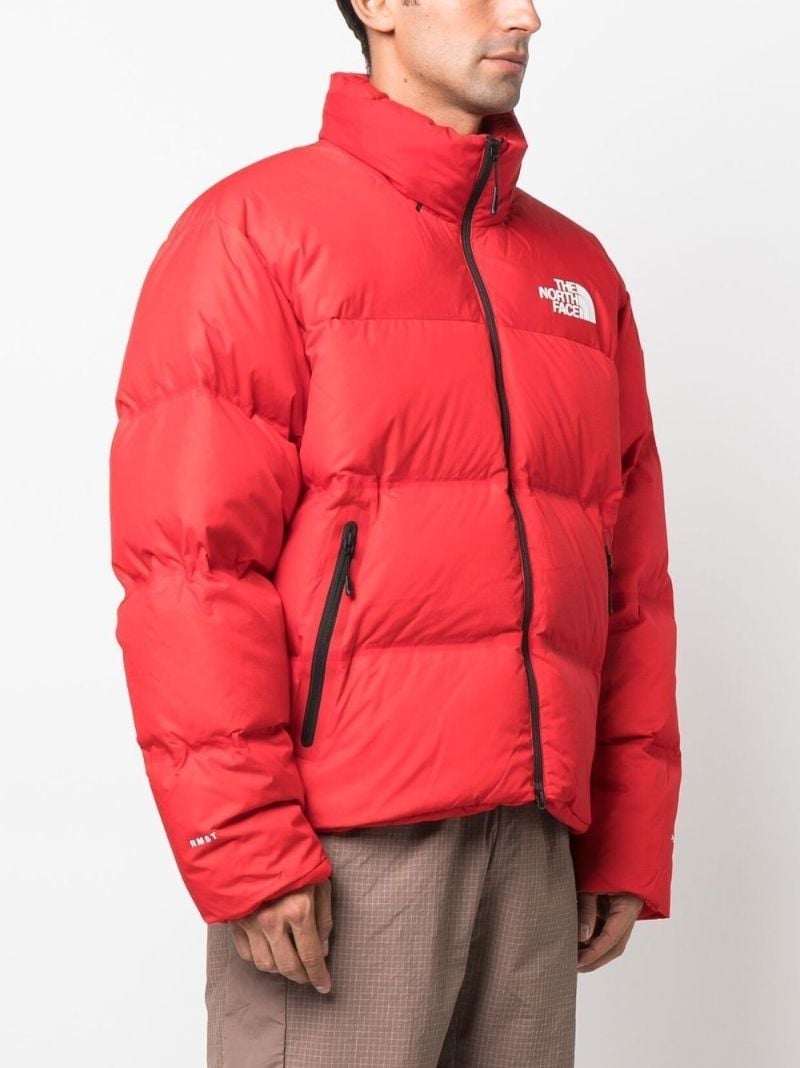 Red Rmst Nuptse Puffer Jacket