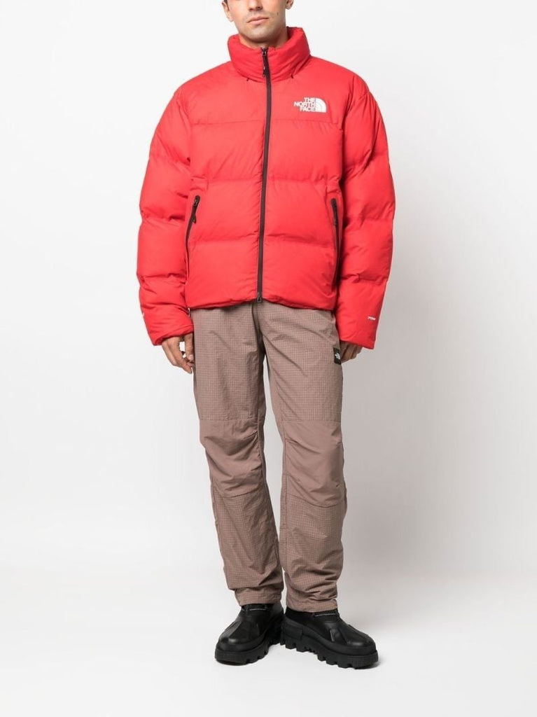 Red Rmst Nuptse Puffer Jacket