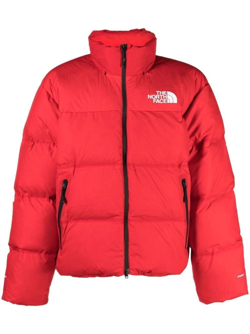 Red Rmst Nuptse Puffer Jacket