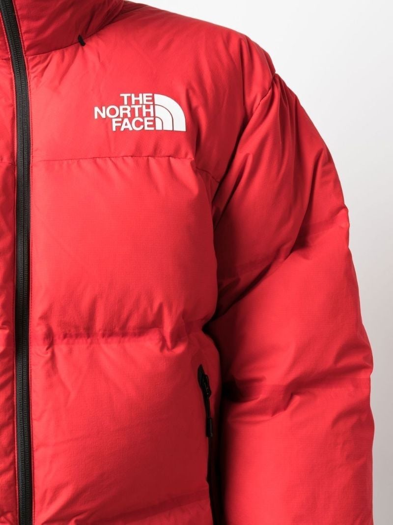 Red Rmst Nuptse Puffer Jacket