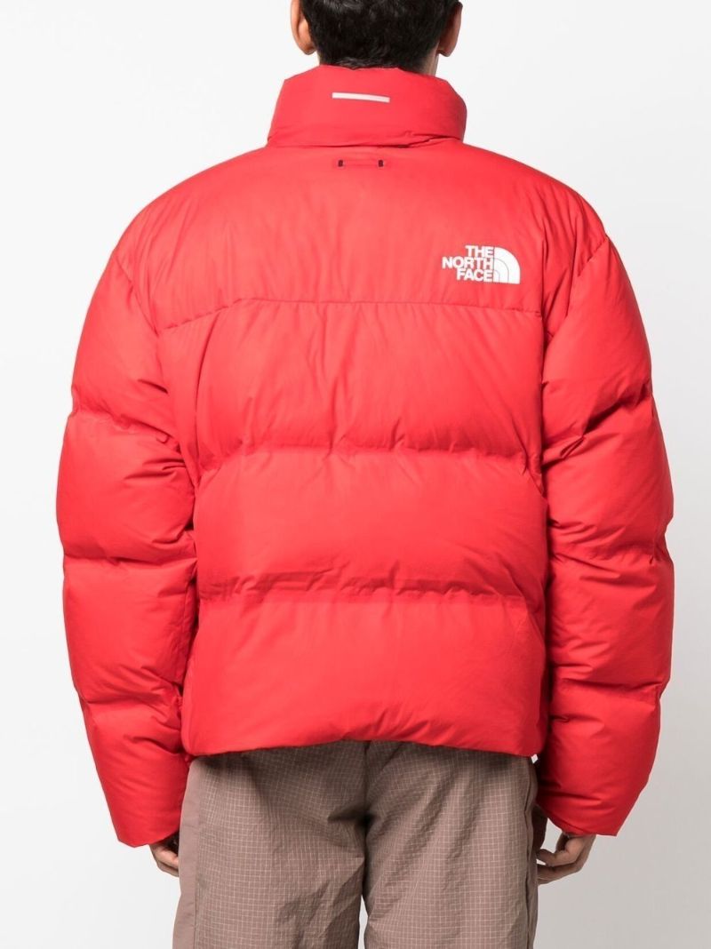 Red Rmst Nuptse Puffer Jacket