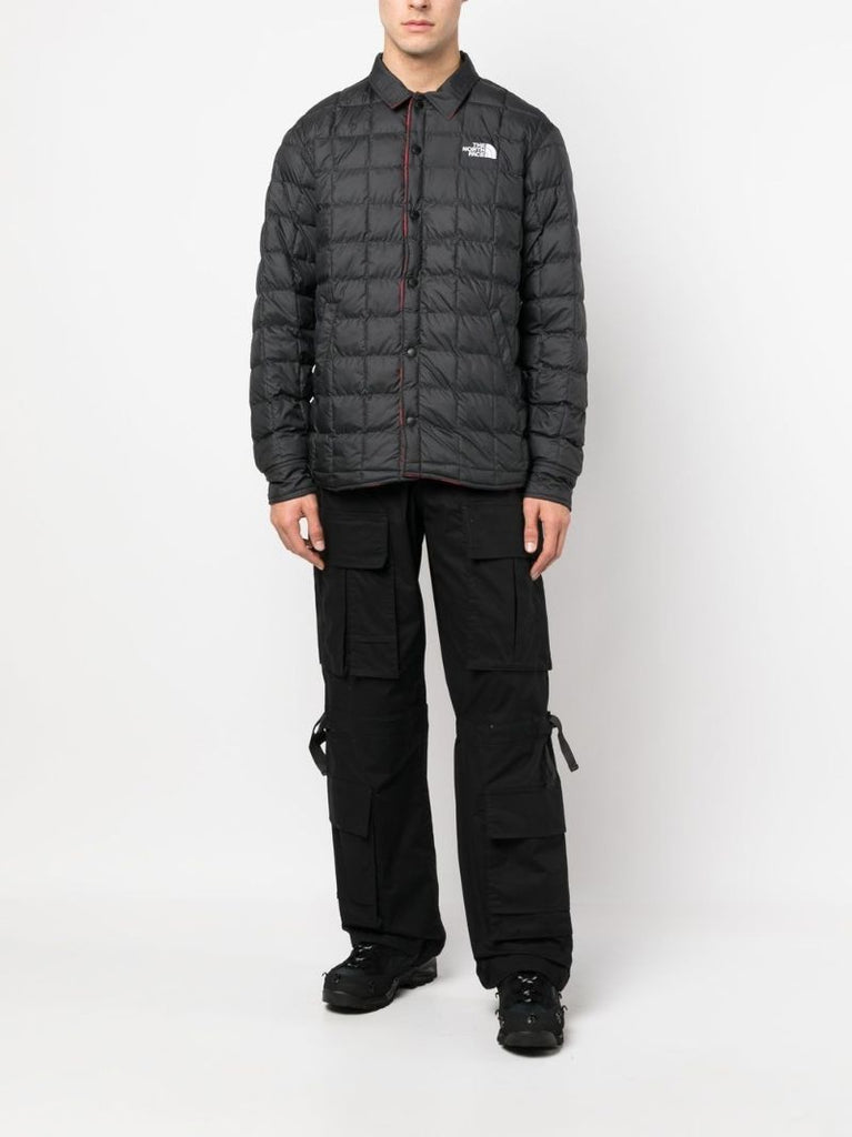 Red Thermoball Reversible Padded Jacket