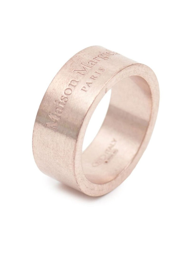Sterling Silver Logo Ring