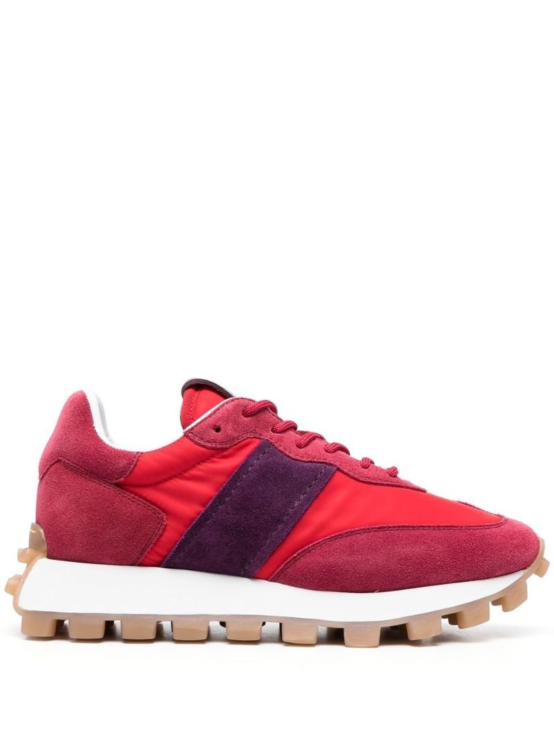 Red 1t Leather Sneakers