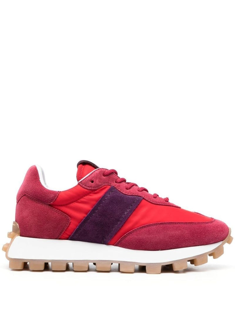Red 1t Leather Sneakers