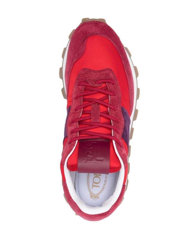 Red 1t Leather Sneakers