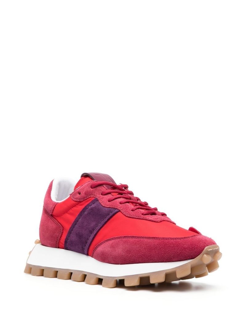 Red 1t Leather Sneakers