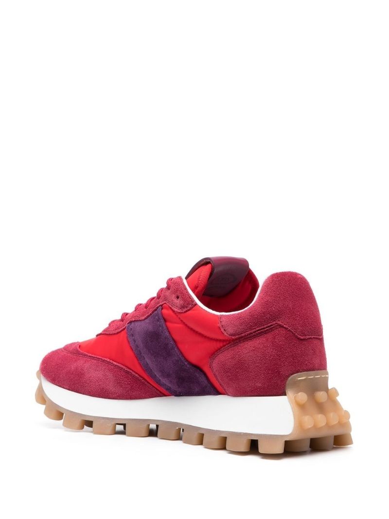 Red 1t Leather Sneakers
