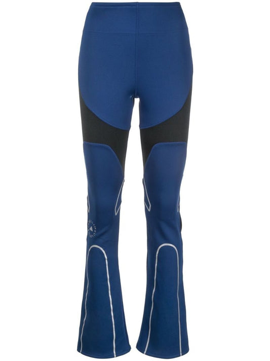 Blue Truenature Flared Trousers