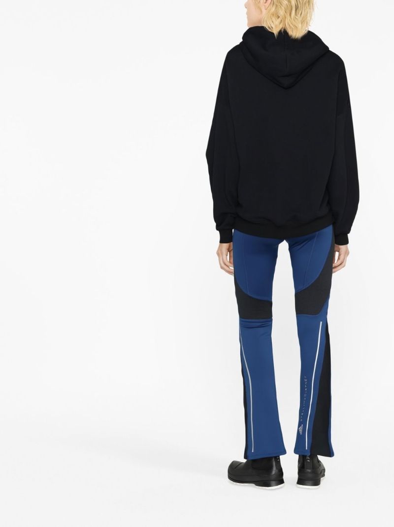 Blue Truenature Flared Trousers