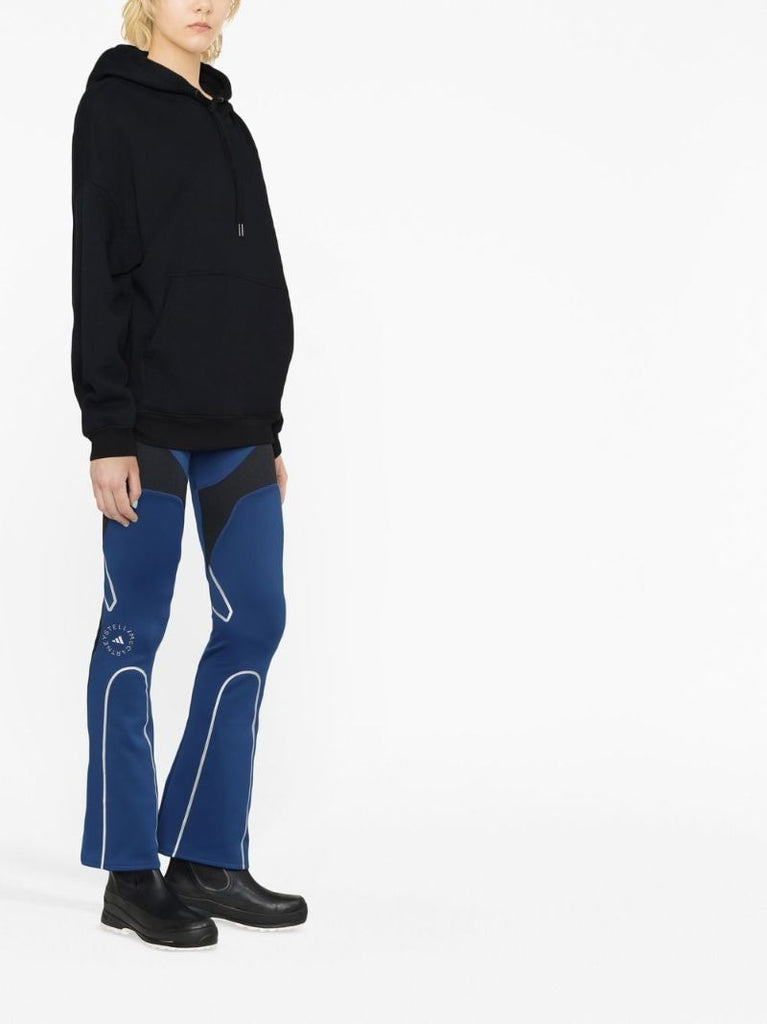 Blue Truenature Flared Trousers
