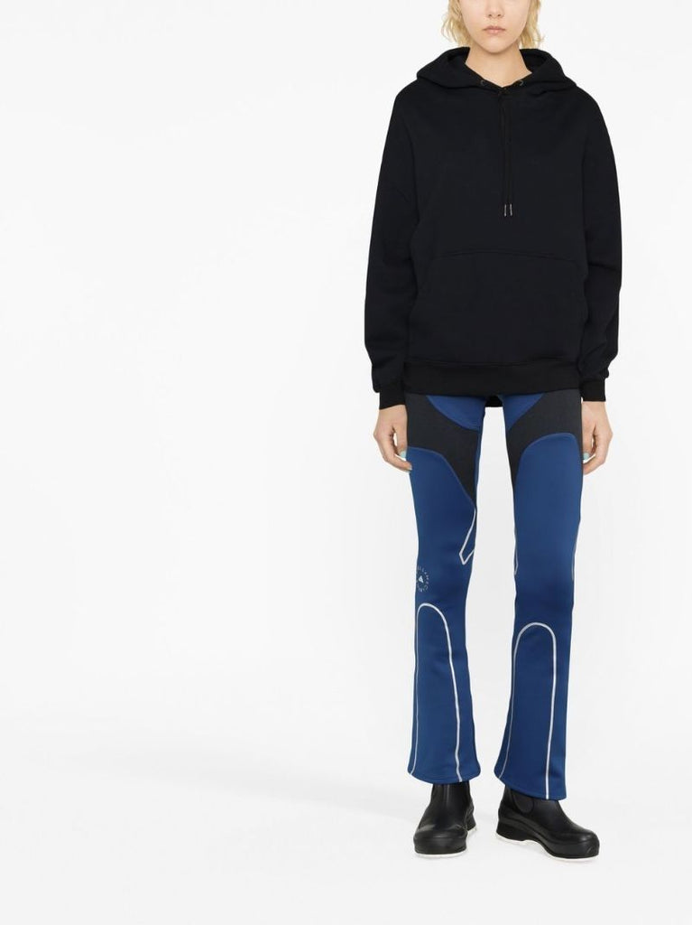 Blue Truenature Flared Trousers