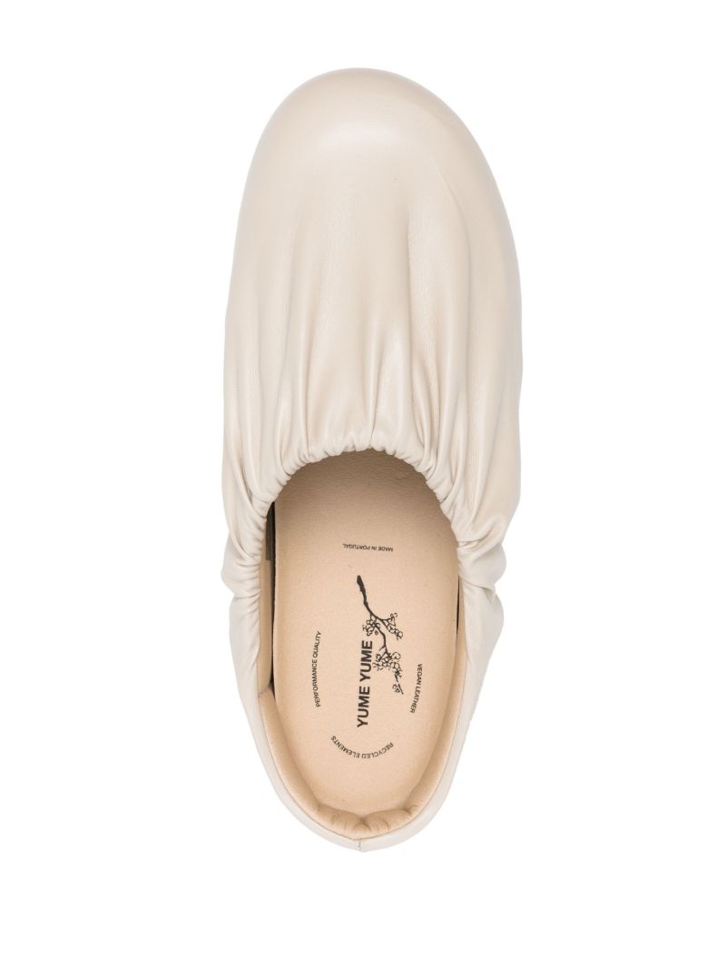 Neutral Camp Puffy Slippers