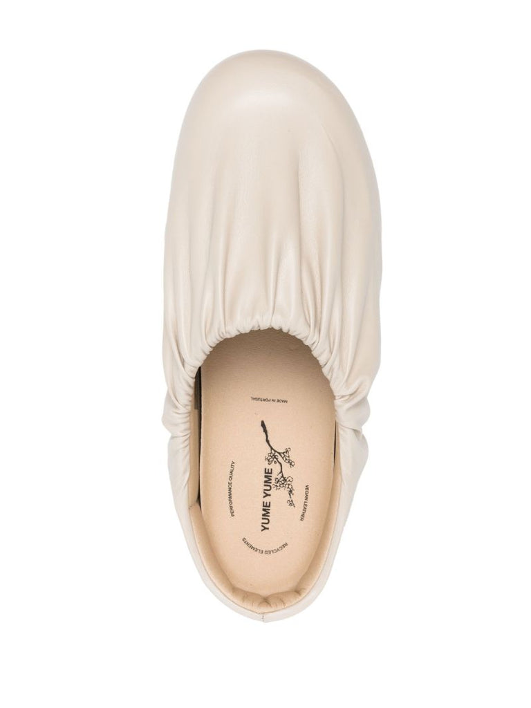 Neutral Camp Puffy Slippers