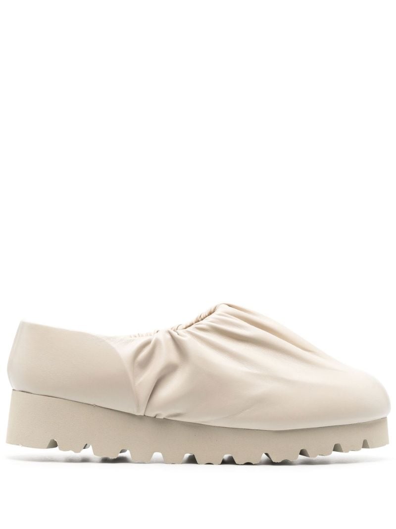 Neutral Camp Puffy Slippers