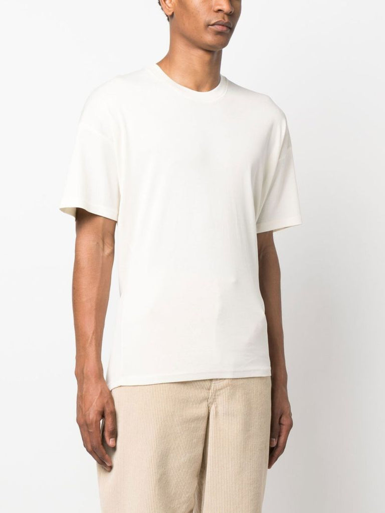 White Crewneck Cotton T-shirt