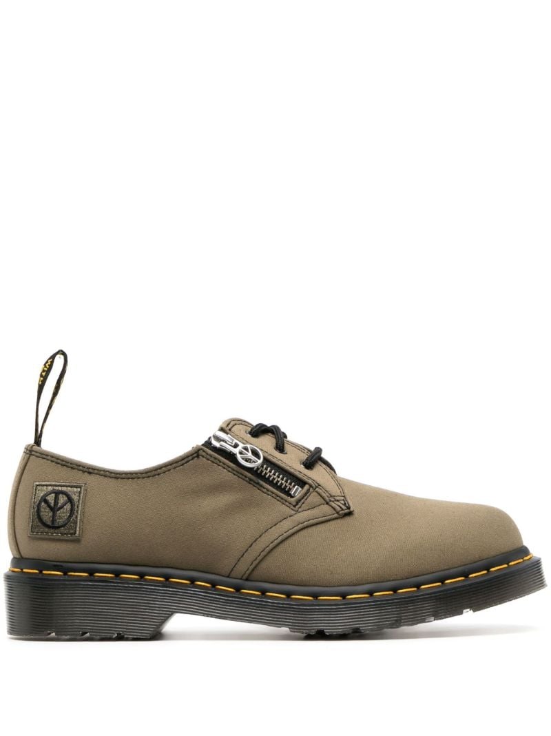 X Babylon La 1461 Suede Derby Shoes