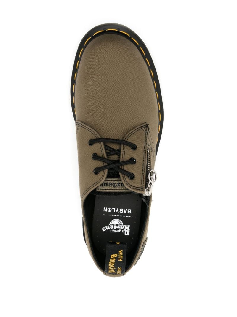 X Babylon La 1461 Suede Derby Shoes