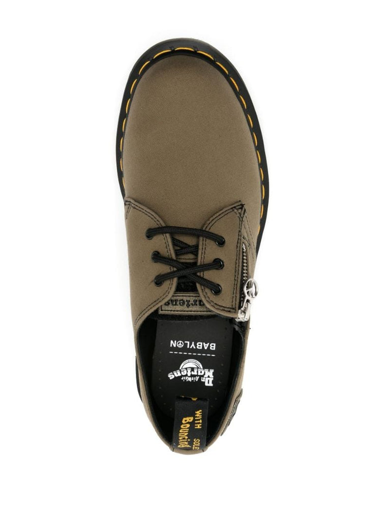 X Babylon La 1461 Suede Derby Shoes