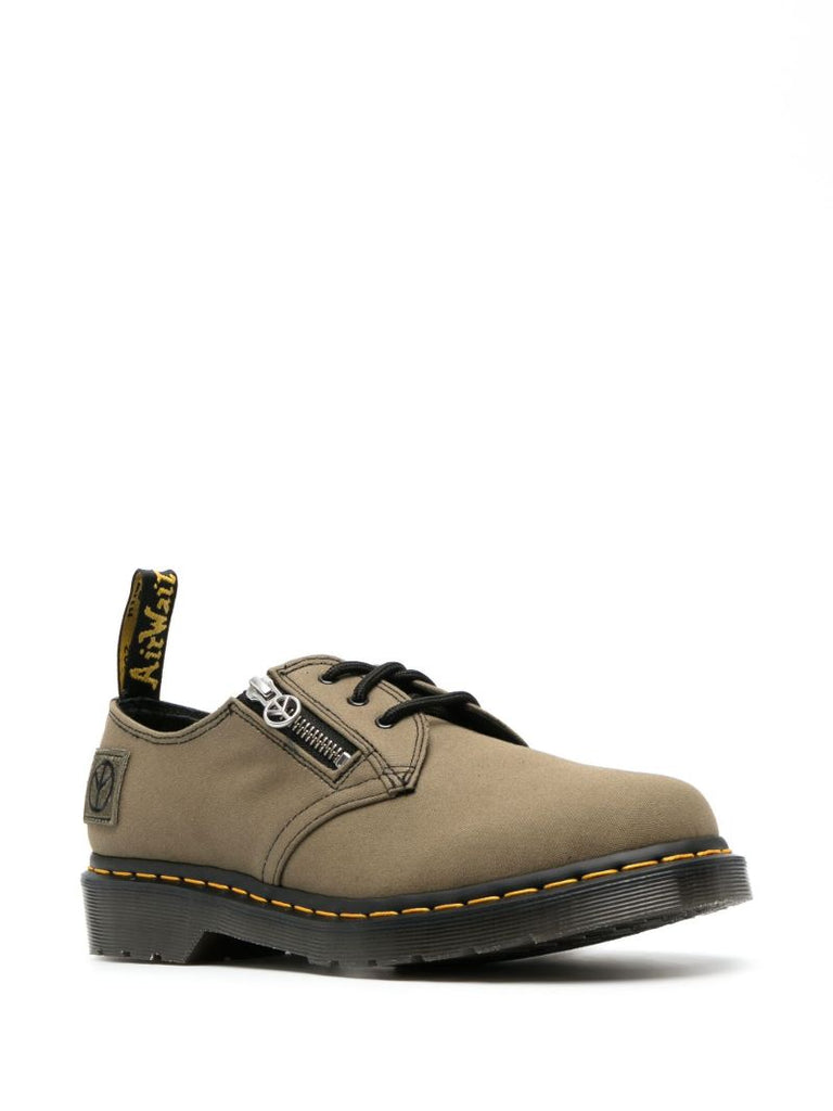 X Babylon La 1461 Suede Derby Shoes