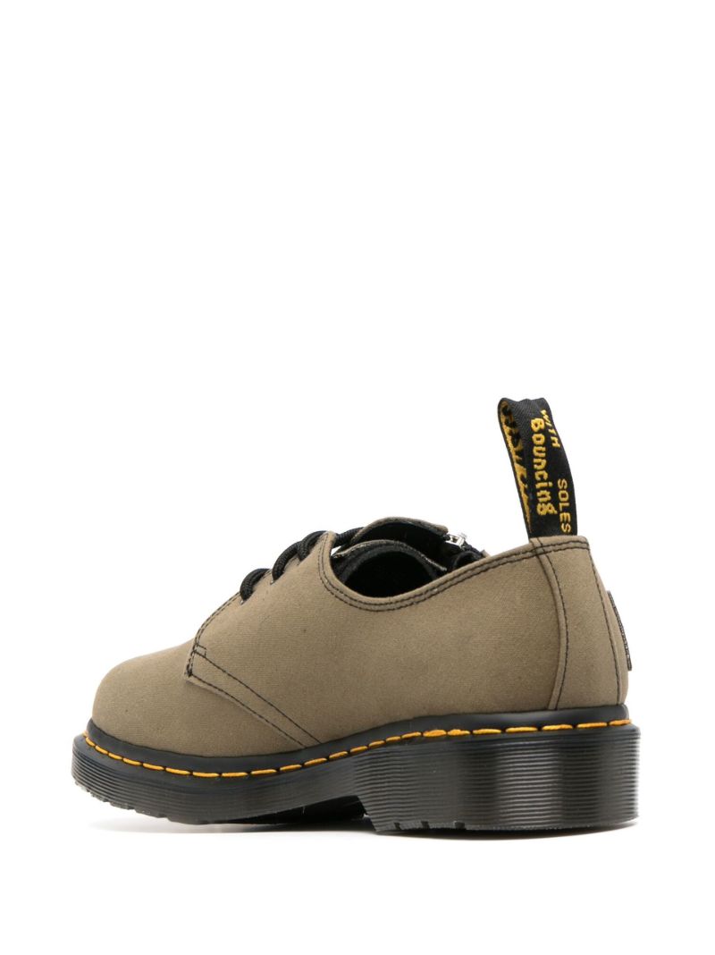 X Babylon La 1461 Suede Derby Shoes