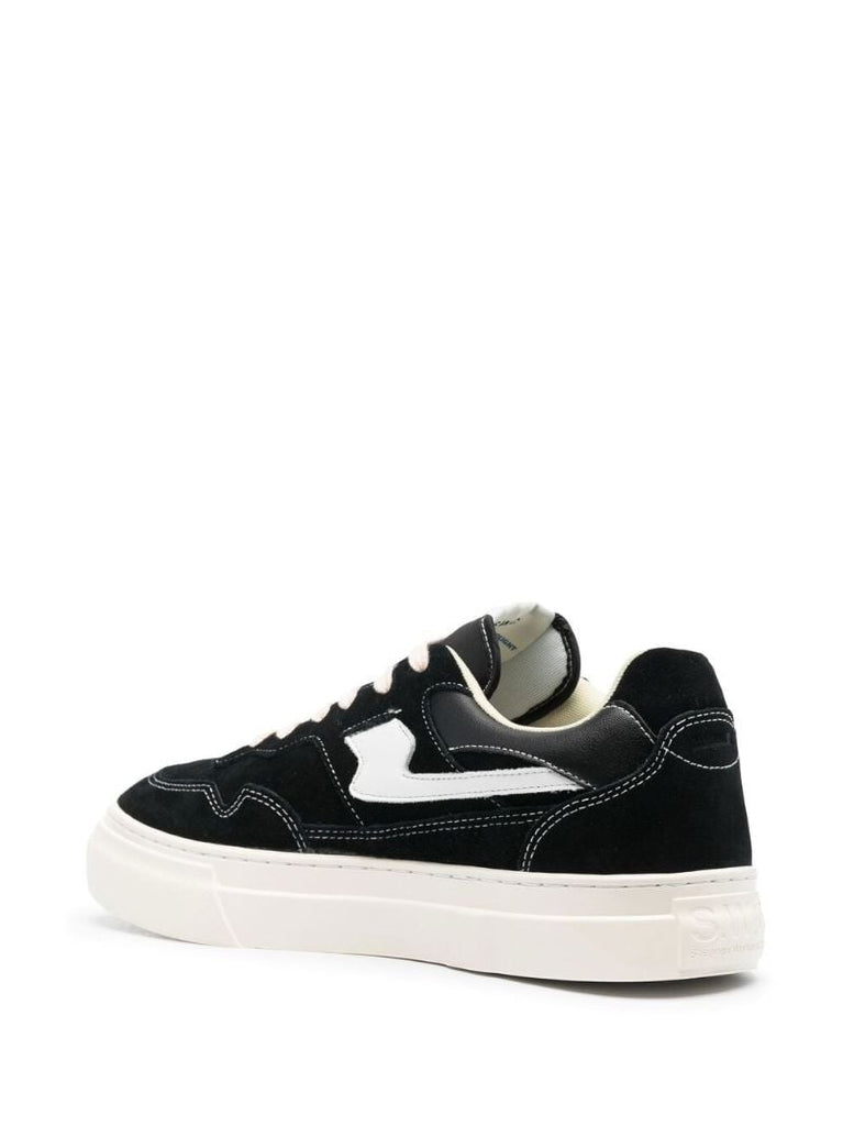 Black Pearl S-strike Leather Low-top Sneakers