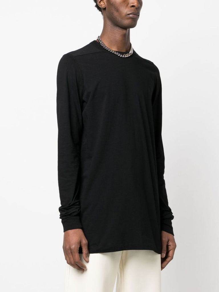Black Long Sleeved Top