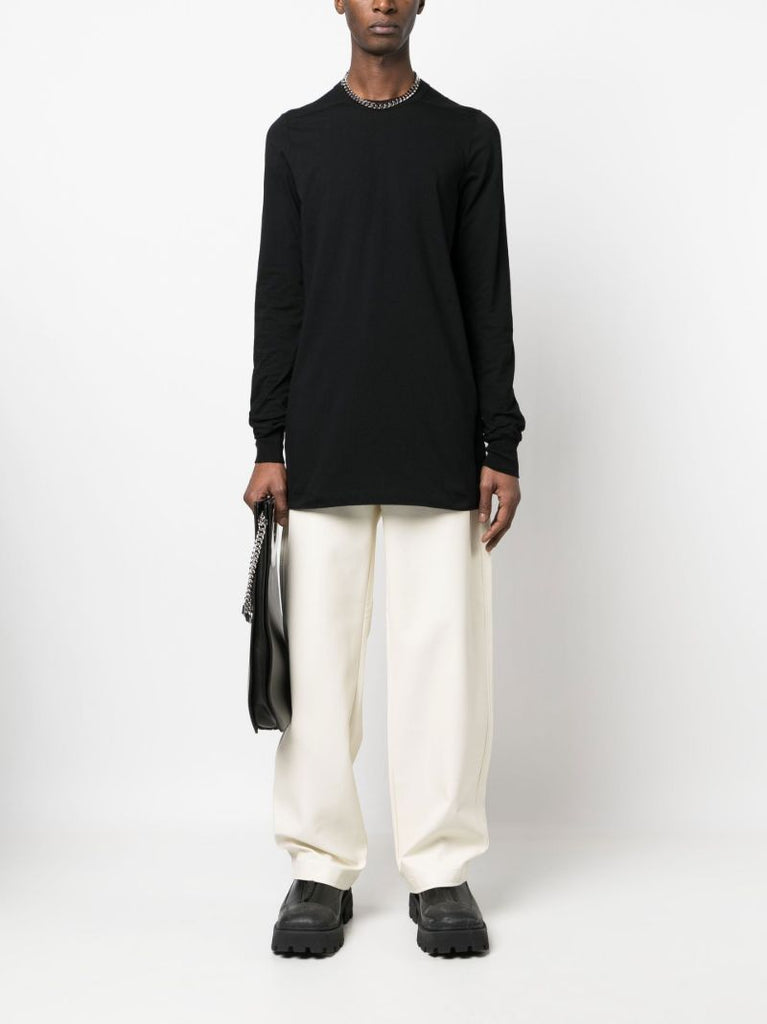 Black Long Sleeved Top