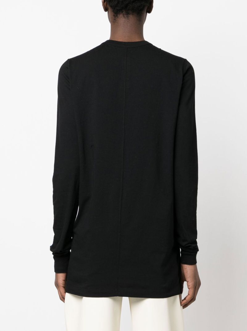 Black Long Sleeved Top