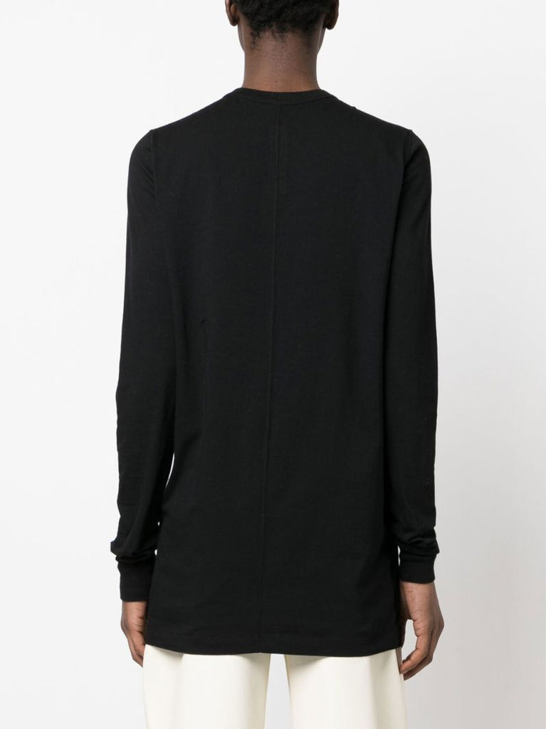 Black Long Sleeved Top