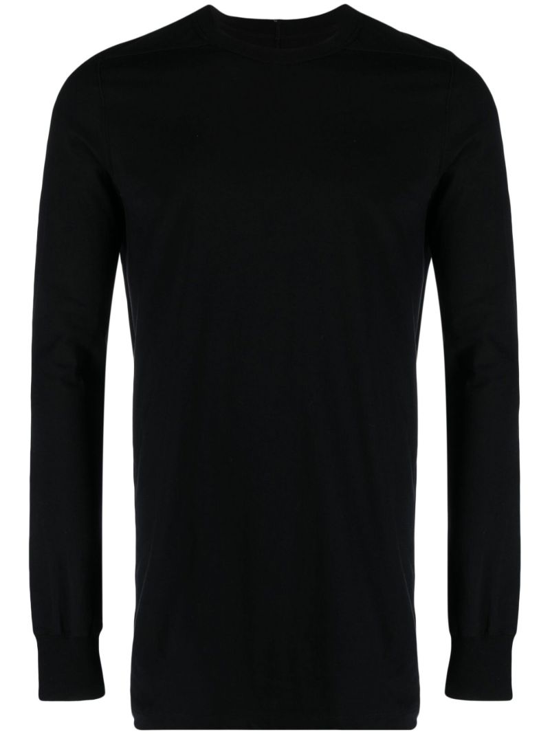 Black Long Sleeved Top