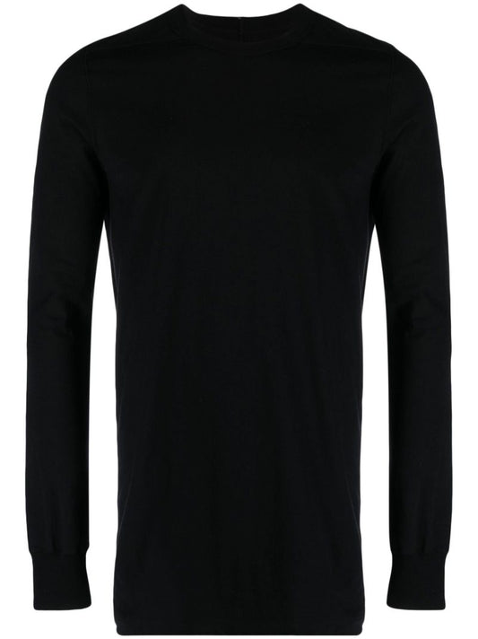 Black Long Sleeved Top