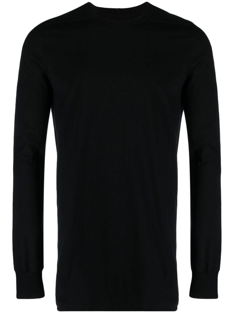 Black Long Sleeved Top
