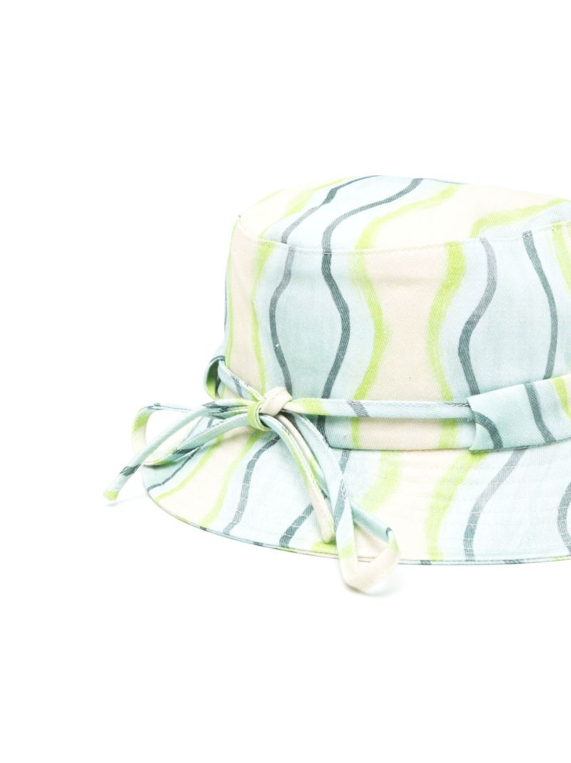 Green Le Bob Artichaut Bucket Hat