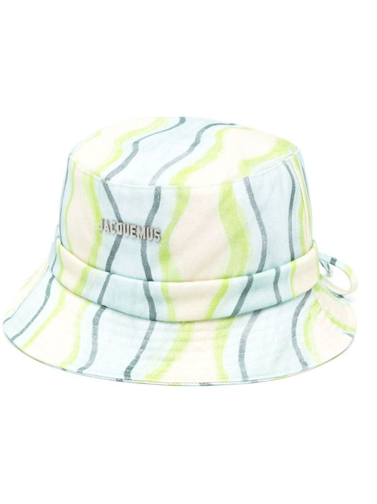 Green Le Bob Artichaut Bucket Hat