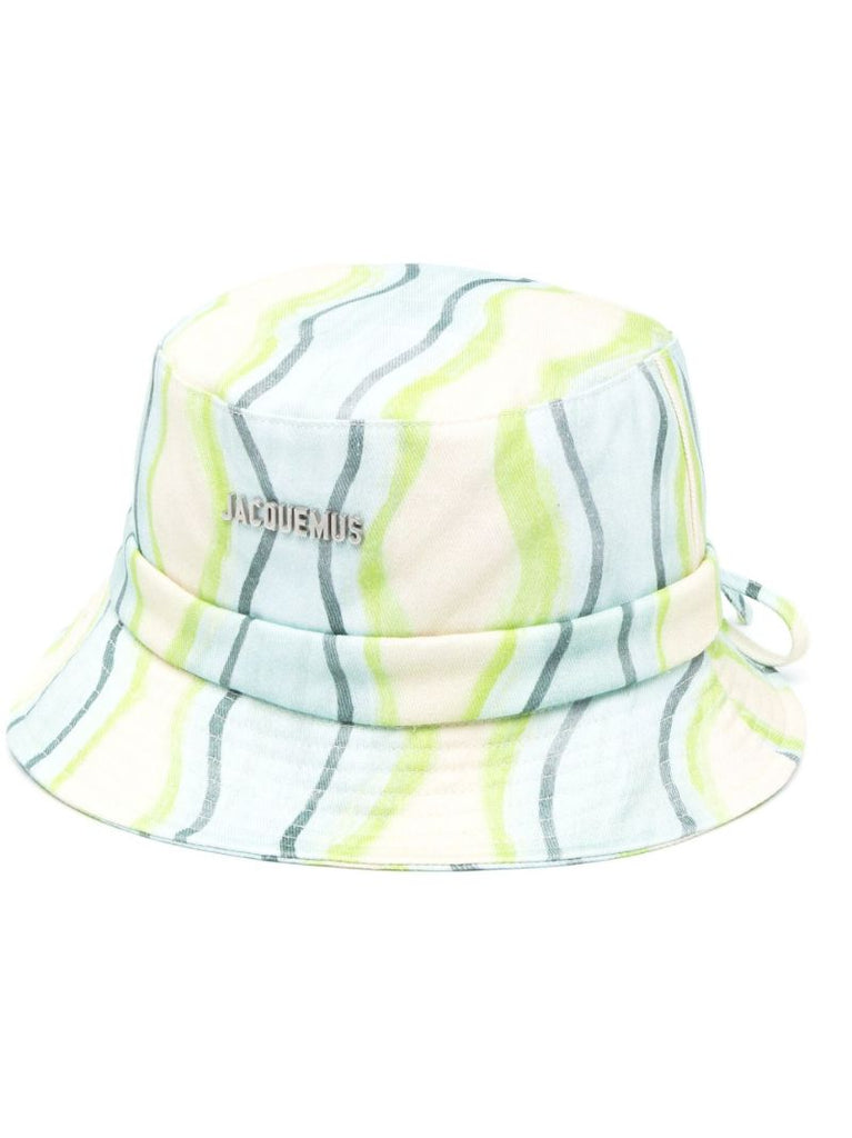 Green Le Bob Artichaut Bucket Hat