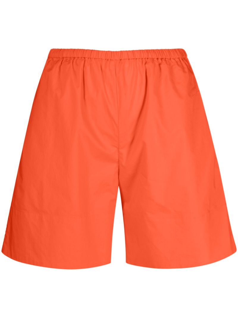 Orange Siona Organic Cotton Shorts