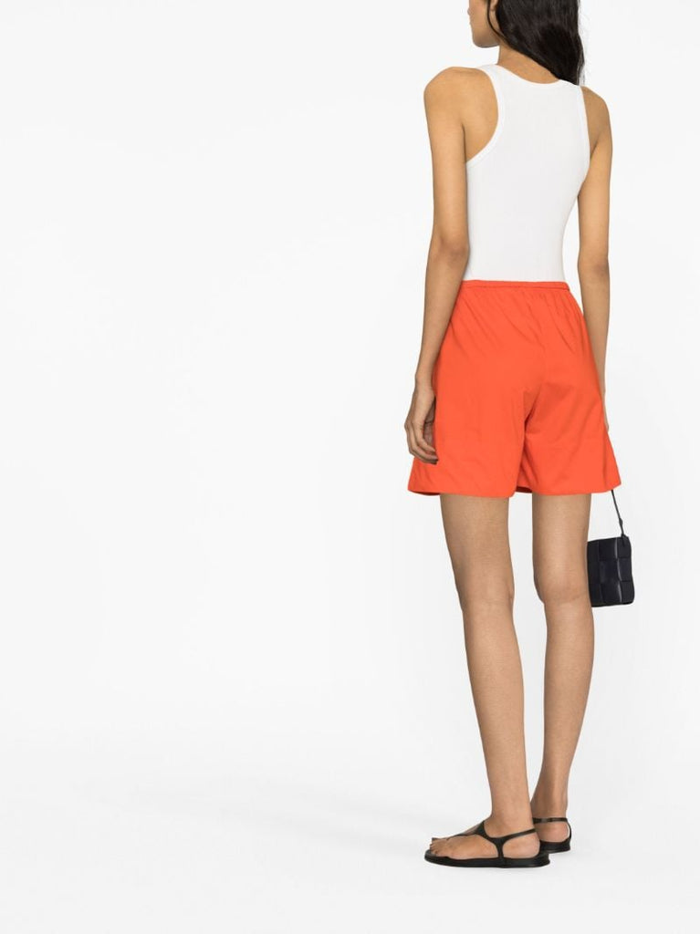 Orange Siona Organic Cotton Shorts