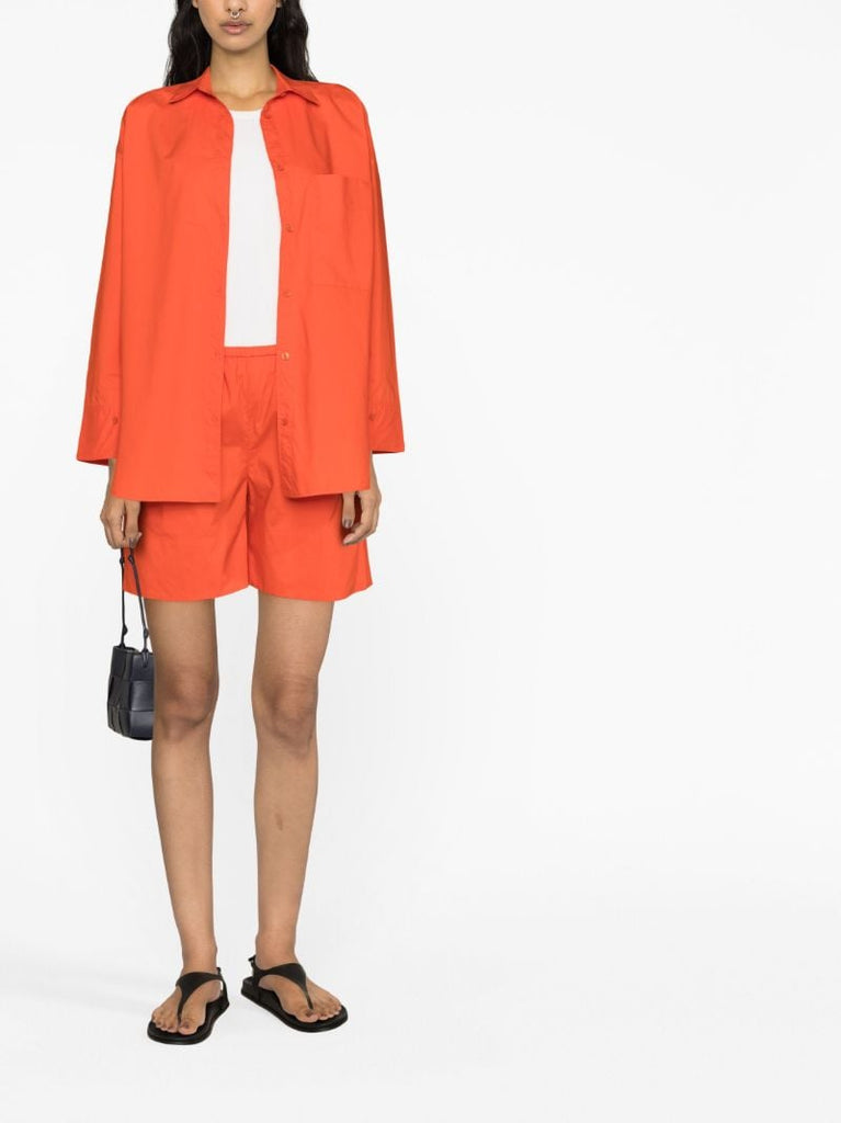 Orange Derris Organic Cotton Shirt