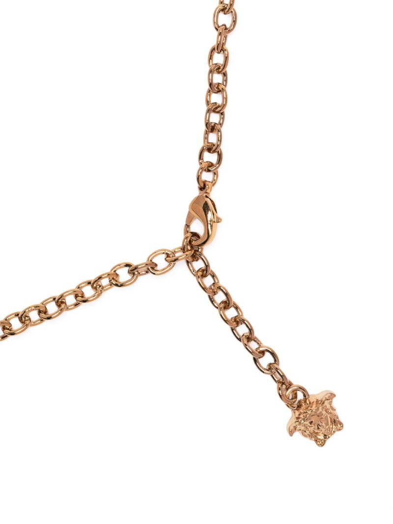 Gold-tone La Medusa Necklace