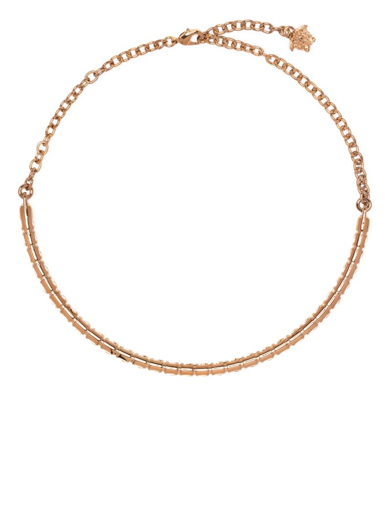Gold-tone La Medusa Necklace