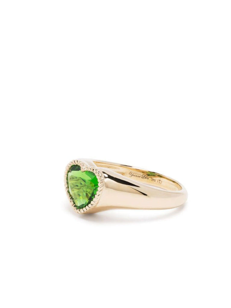 9k Yellow Gold Mini CÃ_x0085_â_x0080__x009c_ur Crystal Ring