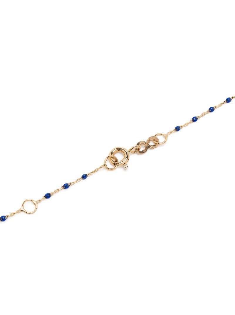 18k Yellow Gold Cross Diamond Necklace