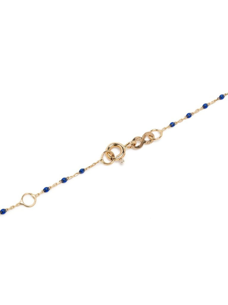 18k Yellow Gold Cross Diamond Necklace