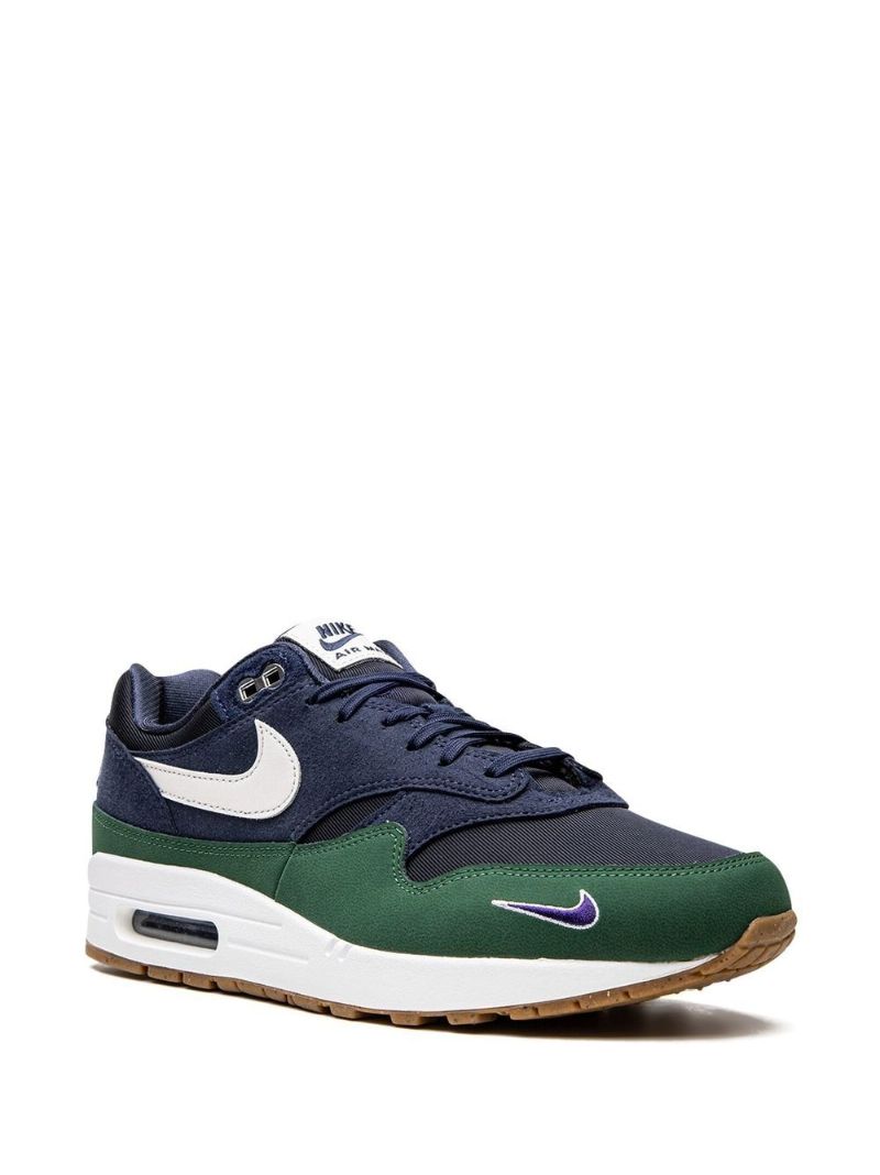 Blue Air Max 1 Sneakers