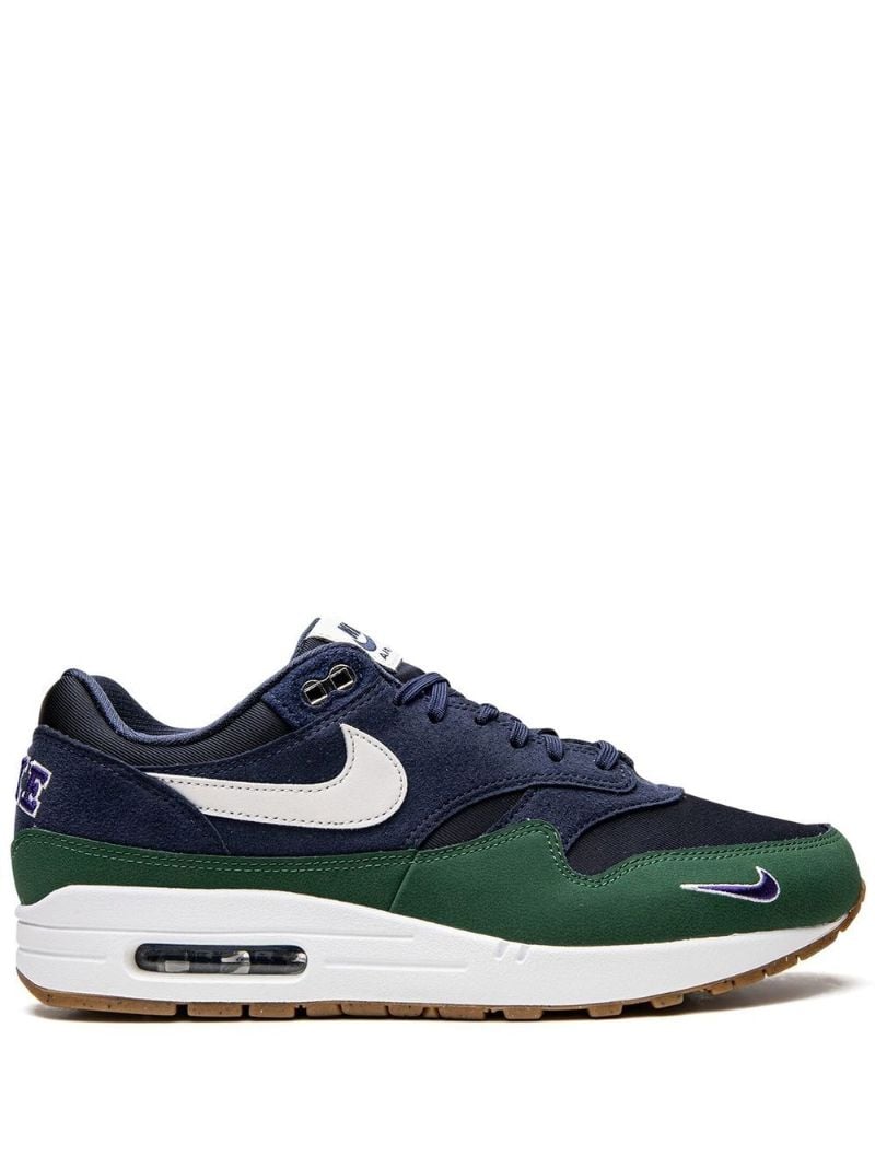 Blue Air Max 1 Sneakers